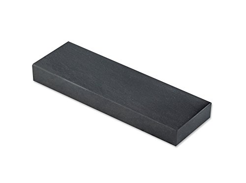 RH PREYDA Bench Stone Surgical Black Arkansas 09RP014 - Afilador (15,2 cm), color negro