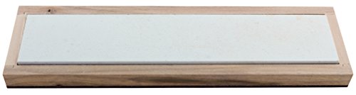 RH PREYDA Arkansas - Piedra Bench Stone, grano 400-600, piedra 250 x 50 x 19 mm, caja de madera