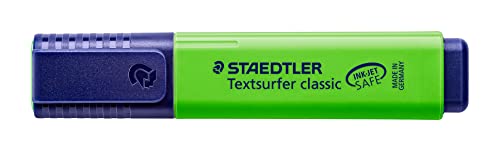 Staedtler Textsurfer classic - Marcador, Verde, paquete de 10 unidades