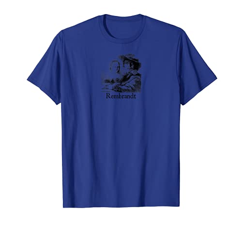 Rembrandt Autorretrato Saskia Holandés Pintura Arte Cultura Camiseta