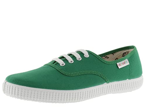 victoria Plano Inglesa 1915 Lona 106613-WOMEN para Mujer Verde 41