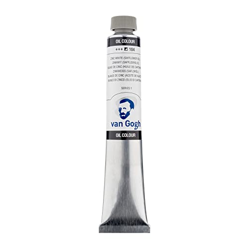 Van Gogh Oleo de 60 ml nº104 Blanco de Cinc