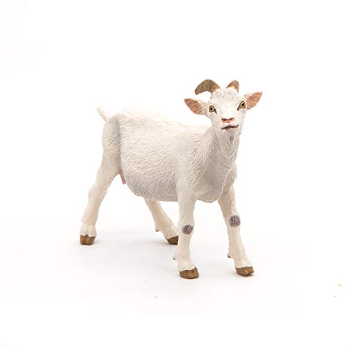 Papo Figura, Color Cabra Blanca (51144)