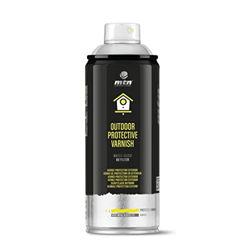 Montana Colors MTN PRO Barniz Protector Exterior Mate, Spray 400ml