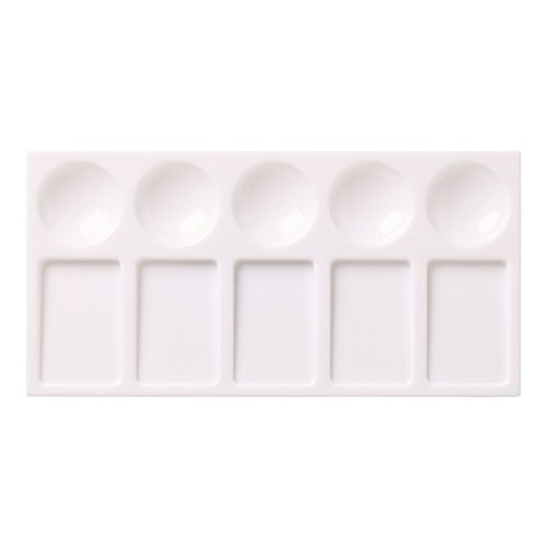 Liquitex – Paleta de pintura pequeña rectangular, para pintura, manualidades