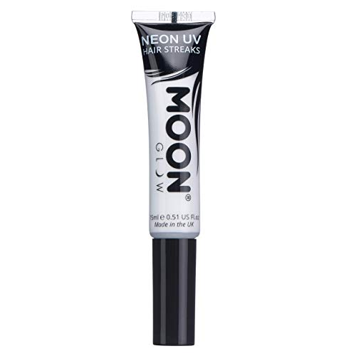 Gel para el pelo blanco UV 15 ml Moonglow
