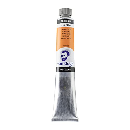 Van Gogh Tubo de color al óleo 60 ml amarillo indio 244