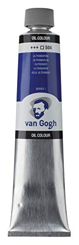 Van Gogh Pintura de Aceite Ultramarin, Naranja, 25 Mililitros, 200