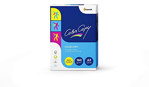 Color Copy A3-7268 - Papel para impresora láser (A3, 250 hojas, 160 g/m²)