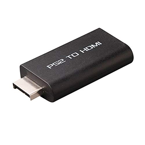 D05CS - Conversor de señal de PS2 a HDMI con auriculares de 3,5 mm, escala de 1080P para monitor PS2 HDTV HDMI