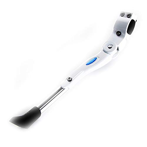 Pata de Cabra de Bicicletas Punto de sujeción Ajustable aleación de Aluminio de Ciclo Trainer Soporte Punto de sujeción Adapta Kick para 16