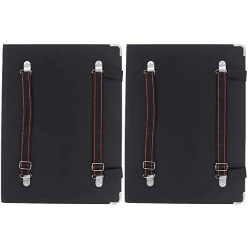 Artibetter 2 Piezas de Bocetos para Diseñadores Profesionales Carteras de Dibujos en Papel Suministros de Dibujo Bolsa de Arte Estudiantes Que Llevan El Arte Del Aula Del Estudiante K