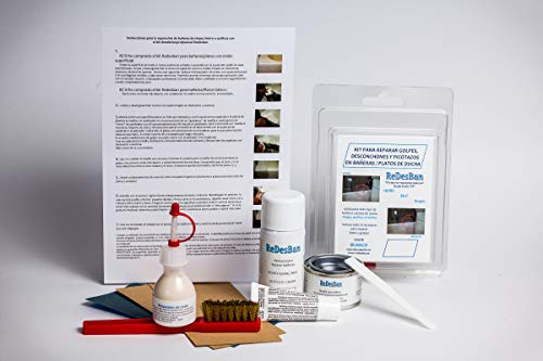 Kit-Ker CRAMER ESPECIAL GOLPES OXIDADOS. Uso doméstico (Verde Aguamar)
