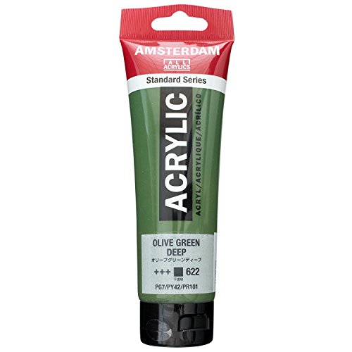 MONTANA ACRÍLICO AMSTERDAM Verde Oliva Oscuro 120ml