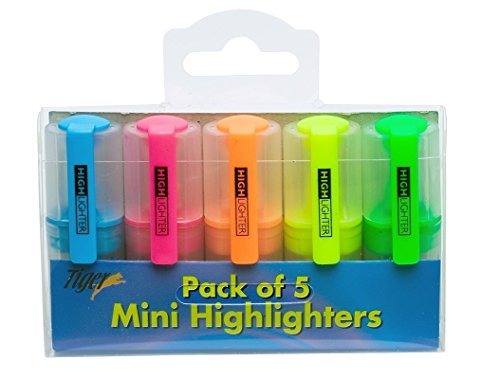 Tiger - Juego de 15 rotuladores mini