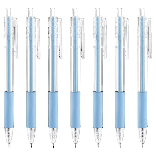 Bisturíes Bellas Artes Cutter Precision Pluma de Cuchillo Creativo Retráctil Cortador Cortar Artesanía Herramienta De Corte En Lugar De Bisturí Para Cortar Papel Bricolaje Casero azul 7 pc
