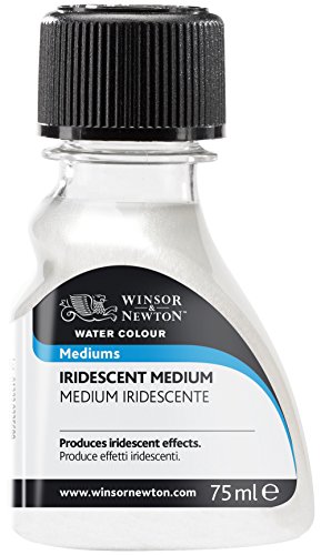 Winsor & Newton - Medio para acuarelas, irisado, 75 ml