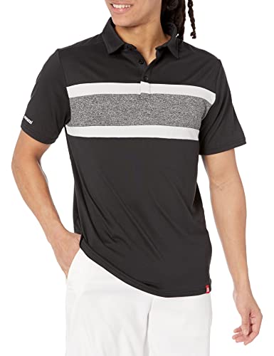 Marucci Polo Jack-Son Performance Hombre Negro