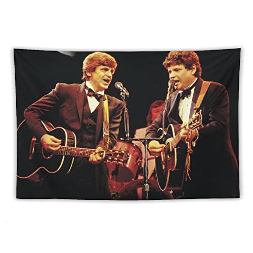 DEODEO Póster de The Everly Brothers, arte pictórico, 8 obras de arte, tapiz de poliéster, impresiones artísticas estéticas para pared, decoración moderna del hogar, regalos de 60 x 90 pulgadas