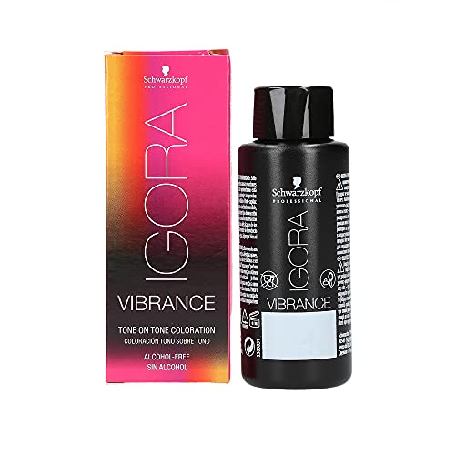 Schwarzkopf Igora Vibrance Color de Cabello Tono sobre Tono, No 0-89 Rojo Violeta Concentrado - 60 ml