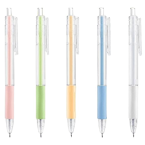 Bisturíes Bellas Artes Cutter Precision Pluma de Cuchillo Creativo Retráctil Cortador Cortar Artesanía Herramienta De Corte En Lugar De Bisturí Para Cortar Papel Bricolaje Casero 5 pc