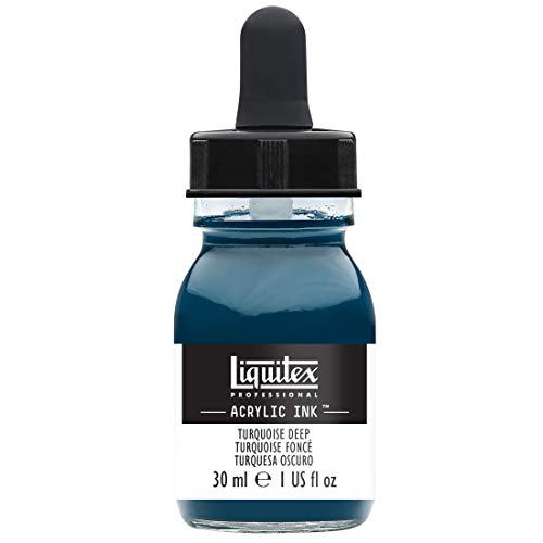 Liquitex Professional - Tinta Acrílica, 30 Ml, Turquesa Oscuro