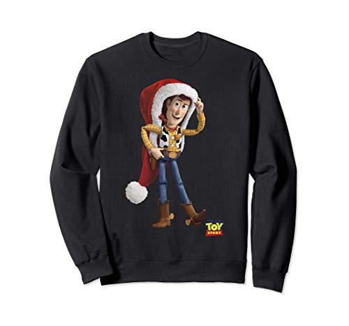 Disney Pixar Toy Story Woody Over Sized Santa Hat Sudadera