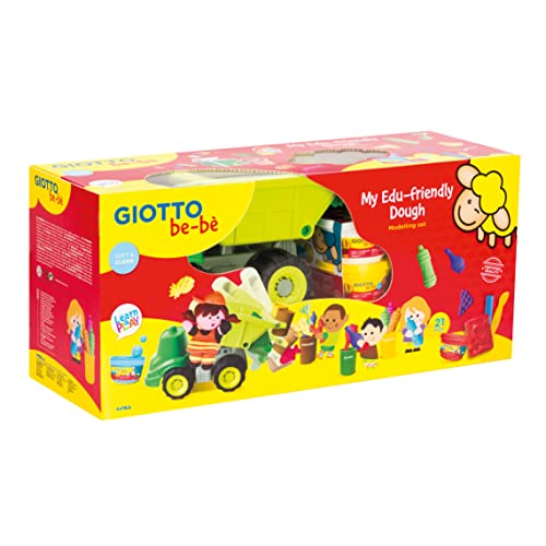 Giotto be-bè- My Edu-Friendly Set Creativo, Multicolor (Fila F475300)