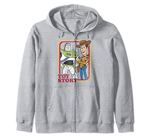 Disney Pixar Toy Story Buzz Lightyear Woody Buds Sudadera con Capucha