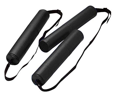 Portaplanos Extensible con Bandolera 40-75cm Ø 65mm Negro