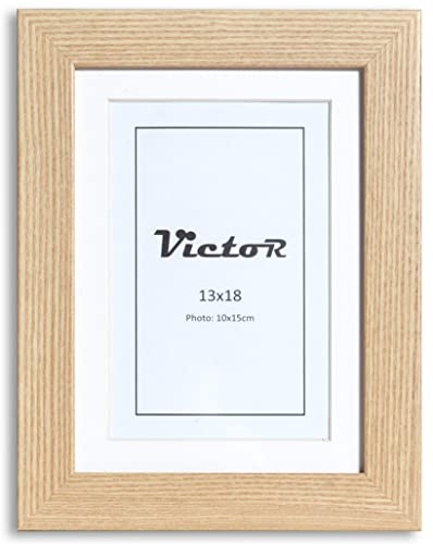 Victor Marco Richter Beige en 13x18 cm con 10x15cm passepartout - moldura: 25x20mm