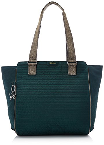 Kipling Juliene Qu - Zapatos para Mujer, Color grün - Vert (Winter Green qu), Talla Talla única