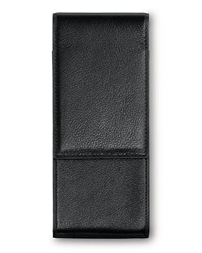 Lamy 203 - Estuche (piel, para 3 instrumentos de escritura), color negro