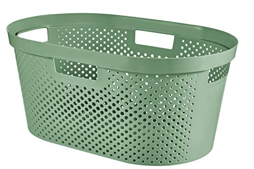 CURVER Infinity Recycled Cesta, Verde Bosque, 39