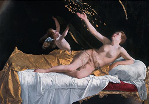 Danae by Orazio Gentileschi, Orazio Gentileschi