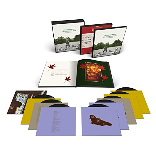 All Things Must Pass - Edición Super Deluxe Limitada (8 LP-Vinilo)