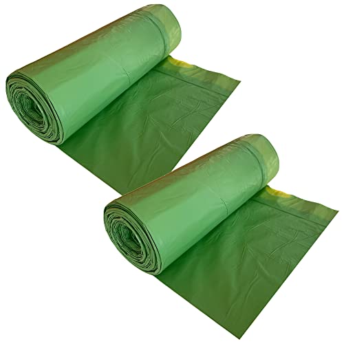60 bolsas de basura con autocierre 40L capacidad cada una