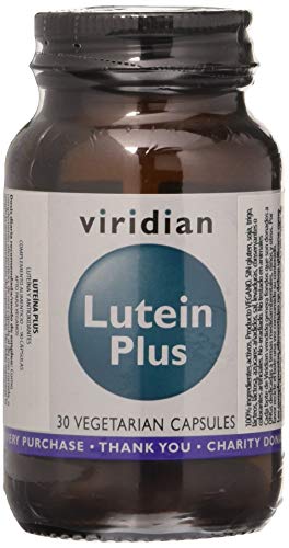 Viridian Luteina Plus - 30 Cápsulas