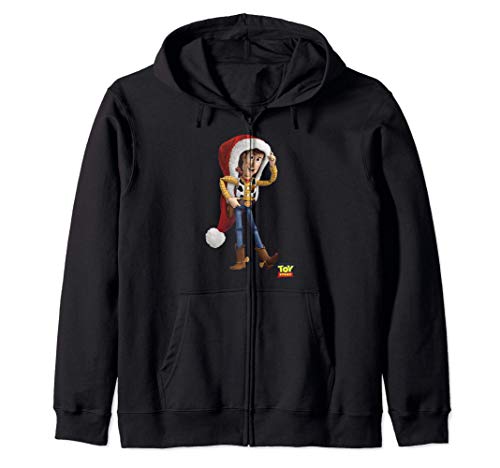 Disney Pixar Toy Story Woody Over Sized Santa Hat Sudadera con Capucha