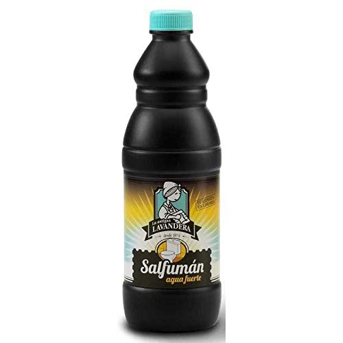 La Antigua Lavandera Salfumán Agua Fuerte, 1 L