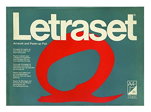 Letraset Artwork and Paste-up Pad