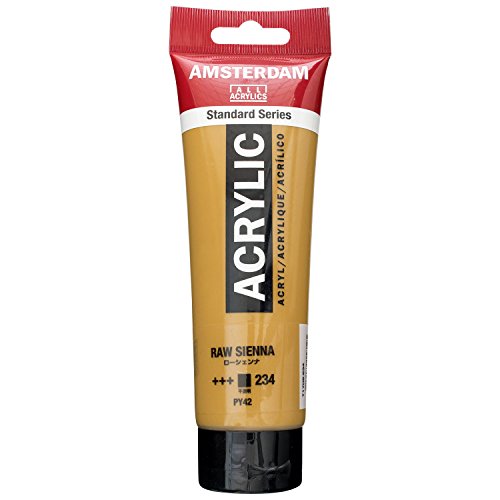MONTANA ACRÍLICO AMSTERDAM Tierra Siena Natural 120ml