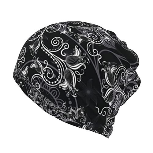 IUBBKI Gorro con patrón de mandala, gorro de verano fino para hombres y mujeres, Como se muestra en la imagen, Talla única
