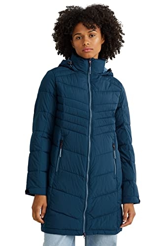 C&A Mujer Abrigo acolchado turquesa oscuro 46