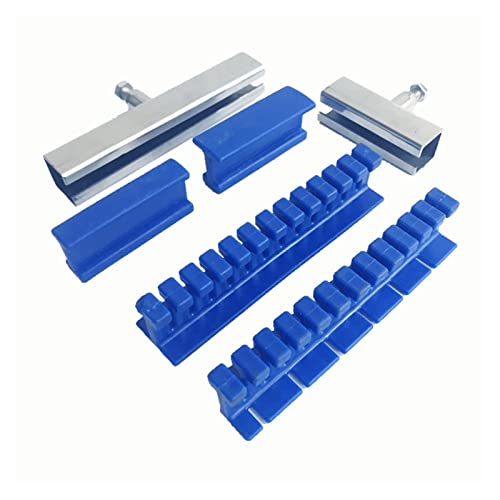 Herramientas de reparación de abolladuras sin pintura for coche, Kit de extracción de extractor, martillo deslizante, herramienta de martillo inverso, ventosa for el cuerpo, pestañas adhesivas de pega