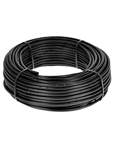 Mugar- Tubería de Riego por Goteo con Goteros cada 40cm Negra para Agricultura- 16mm de Diámetro En Rollos de 400 Metros