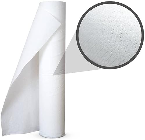 Rollo de Papel Camilla Ecológico Precortado cada 40cm 0,59x70 metros | 1 Rollo