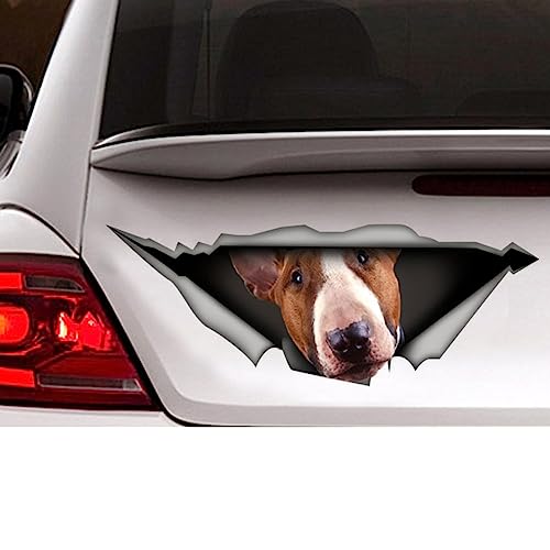 Decalcomania Per Auto Cane 2Pcs, Decalcomania 3d, Decorazione Auto, Decalcomania Per Animali Domestici, Adesivo Per Cani, Decalcomania Per Cani Adesivi E Decalcomanie Personalizzati In Metallo Strappa