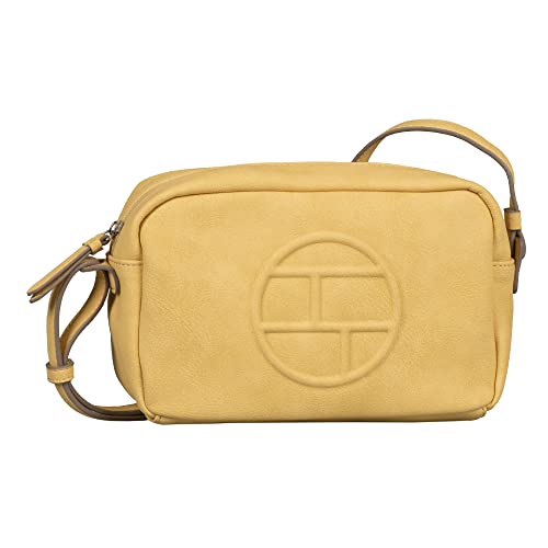 Tom Tailor Rosabel, Bolso de para Mujer, Amarillo Claro