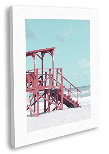 Artesta Cuadro en lienzo Lifeguard (70x100)